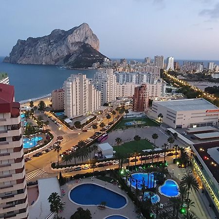 Apartamento Con Vista Increible Калпе Екстериор снимка