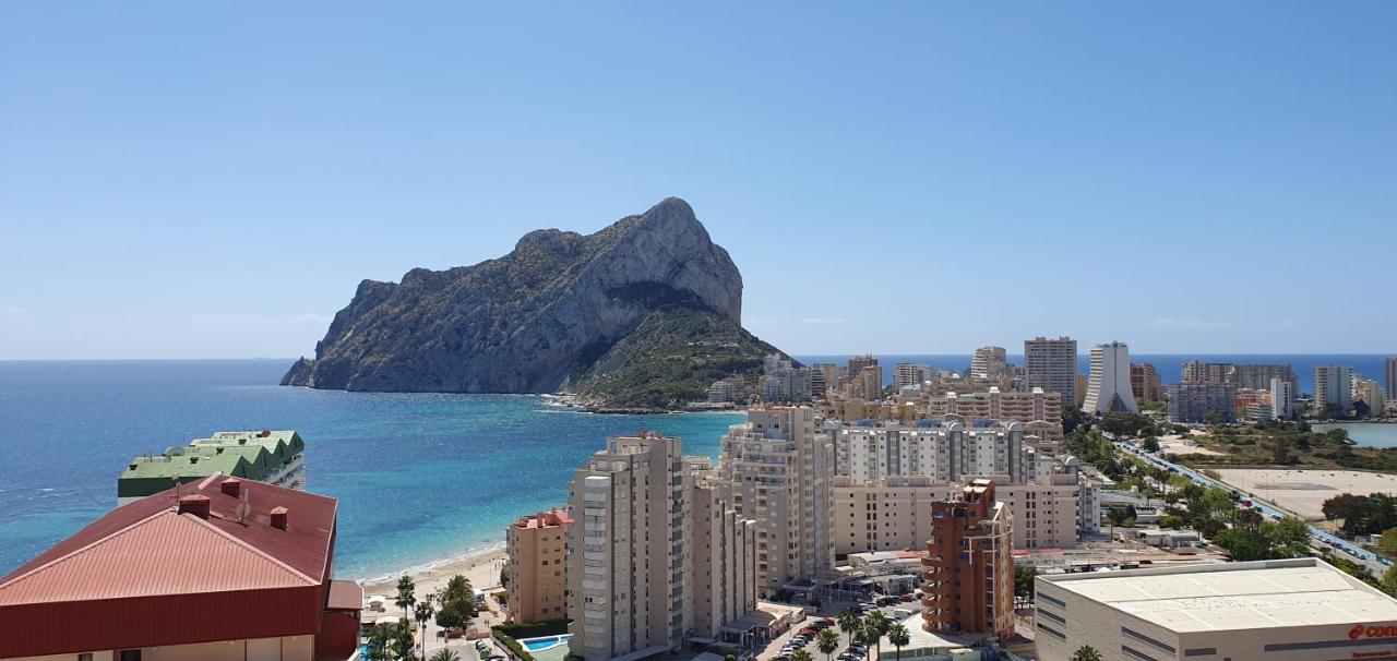 Apartamento Con Vista Increible Калпе Екстериор снимка