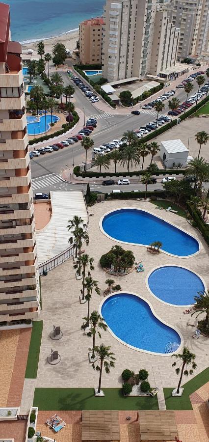 Apartamento Con Vista Increible Калпе Екстериор снимка