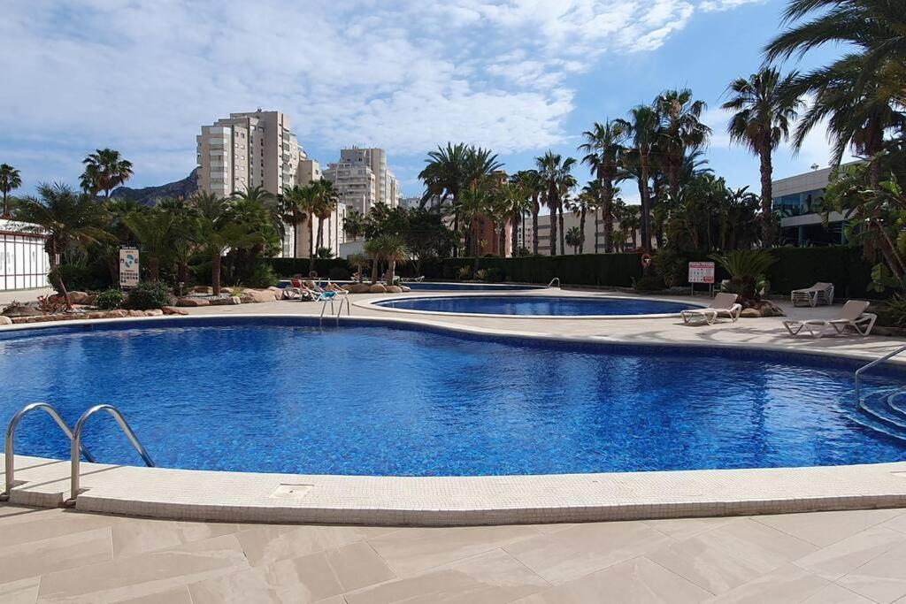 Apartamento Con Vista Increible Калпе Екстериор снимка