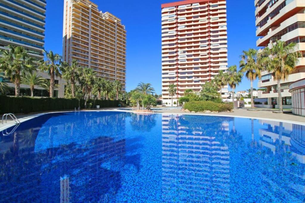 Apartamento Con Vista Increible Калпе Екстериор снимка